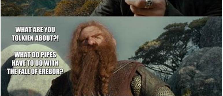 Middle earth memes